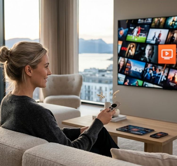Vornic360 IPTV platform features